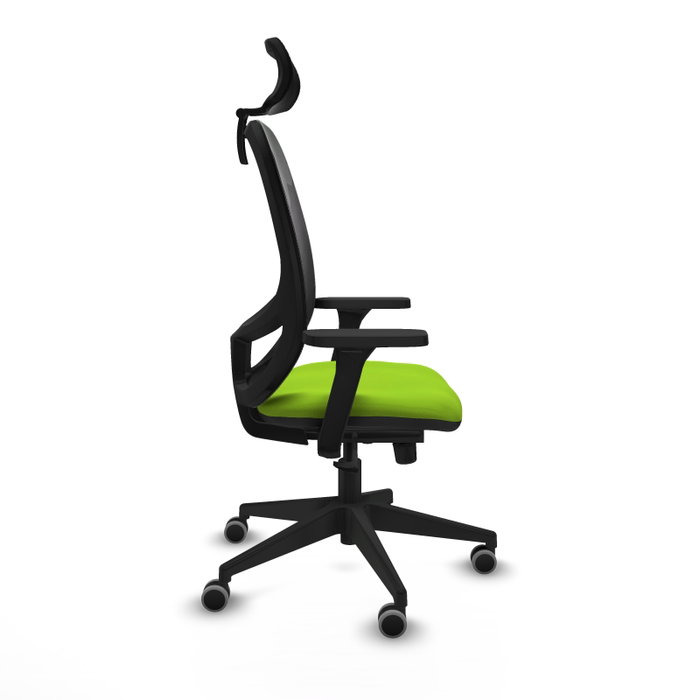 PIQUERAS Y CRESPO Silla de oficina Cilanco Pistacho y Negro PIQUERAS Y CRESPO Silla de oficina Cilanco Pistacho y Negro