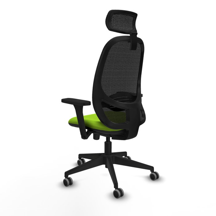 PIQUERAS Y CRESPO Silla de oficina Cilanco Pistacho y Negro PIQUERAS Y CRESPO Silla de oficina Cilanco Pistacho y Negro