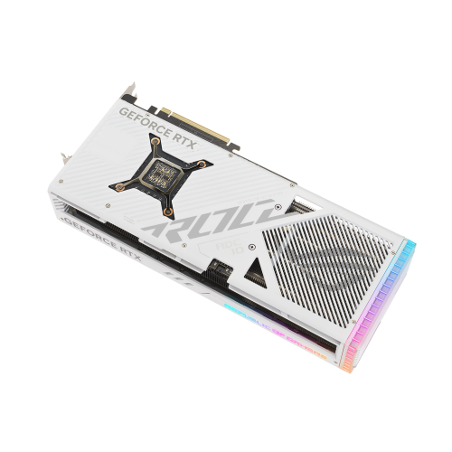 ASUS ROG -STRIX-RTX4080S-16G-WHITE NVIDIA GeForce RTX 4080 SUPER 16 GB GDDR6X