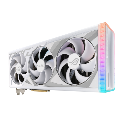 ASUS ROG -STRIX-RTX4080S-16G-WHITE NVIDIA GeForce RTX 4080 SUPER 16 GB GDDR6X