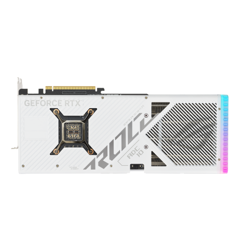 ASUS ROG -STRIX-RTX4080S-16G-WHITE NVIDIA GeForce RTX 4080 SUPER 16 GB GDDR6X