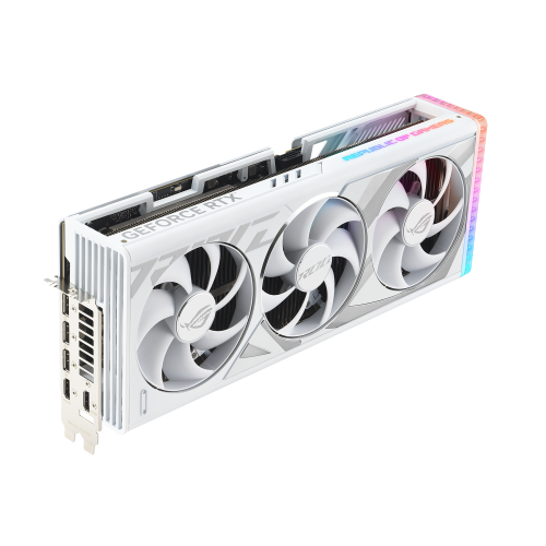 ASUS ROG -STRIX-RTX4080S-16G-WHITE NVIDIA GeForce RTX 4080 SUPER 16 GB GDDR6X