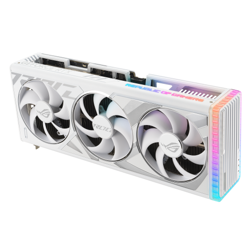 ASUS ROG -STRIX-RTX4080S-16G-WHITE NVIDIA GeForce RTX 4080 SUPER 16 GB GDDR6X
