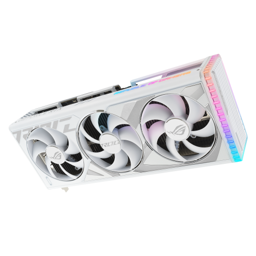 ASUS ROG -STRIX-RTX4080S-16G-WHITE NVIDIA GeForce RTX 4080 SUPER 16 GB GDDR6X