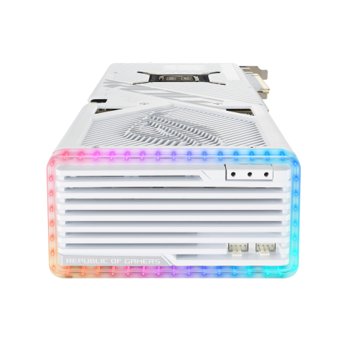 ASUS ROG -STRIX-RTX4080S-16G-WHITE NVIDIA GeForce RTX 4080 SUPER 16 GB GDDR6X