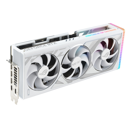 ASUS ROG -STRIX-RTX4080S-16G-WHITE NVIDIA GeForce RTX 4080 SUPER 16 GB GDDR6X