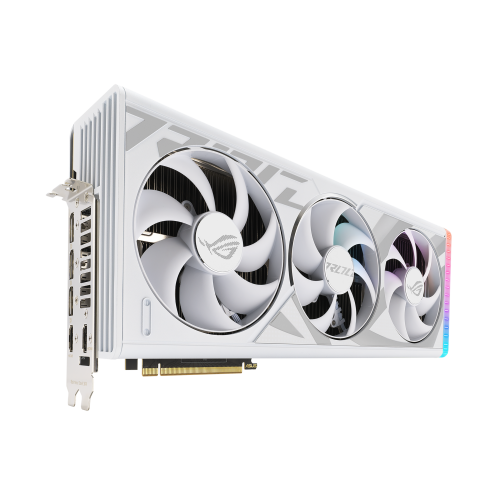 ASUS ROG -STRIX-RTX4080S-16G-WHITE NVIDIA GeForce RTX 4080 SUPER 16 GB GDDR6X