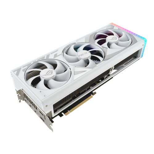 ASUS ROG -STRIX-RTX4080S-16G-WHITE NVIDIA GeForce RTX 4080 SUPER 16 GB GDDR6X