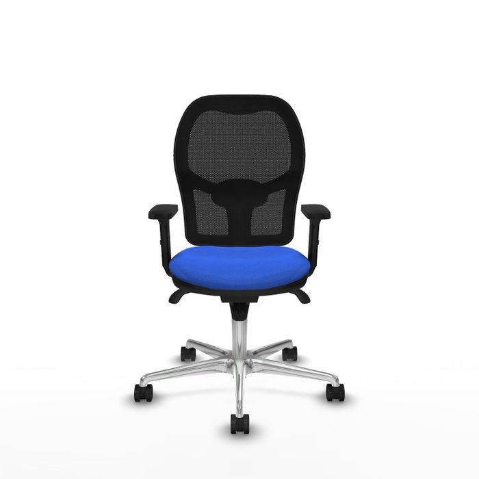 PIQUERAS Y CRESPO Silla de oficina Jorquera Azul y Negro PIQUERAS Y CRESPO Silla de oficina Jorquera Azul y Negro