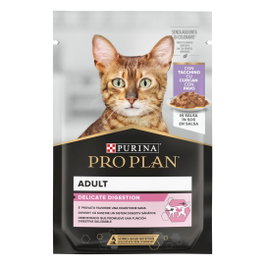 Purina Pro Plan Feline Delicate Pavo en Salsa 26x85g