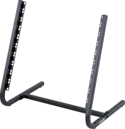 Quiklok Soporte Rack Sobremesa 10 Unidades Carga Máxima 68 kg Dimensiones 535x528x380 mm