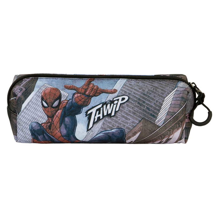 Marvel Spiderman Estuche Portatodo Cuadrado FAN 2.0 Arachnid Rojo - 0.9L (21x8x5.5 cm) Marvel Spiderman Estuche Portatodo Cuadrado FAN 2.0 Arachnid Rojo - 0.9L (21x8x5.5 cm)