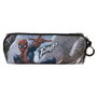 Marvel Spiderman Estuche Portatodo Cuadrado FAN 2.0 Arachnid Rojo - 0.9L (21x8x5.5 cm)