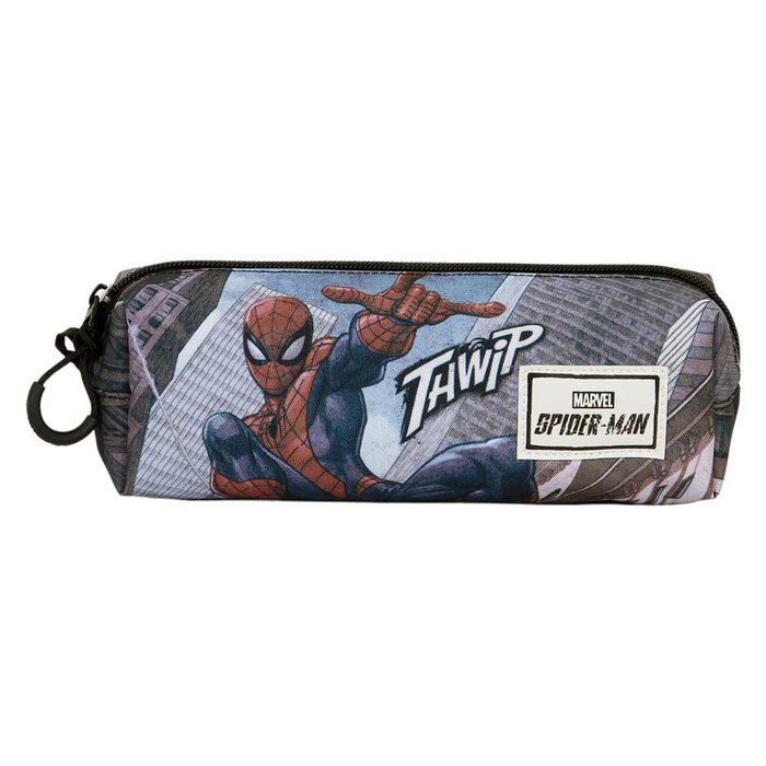 Marvel Spiderman Estuche Portatodo Cuadrado FAN 2.0 Arachnid Rojo - 0.9L (21x8x5.5 cm) Marvel Spiderman Estuche Portatodo Cuadrado FAN 2.0 Arachnid Rojo - 0.9L (21x8x5.5 cm)