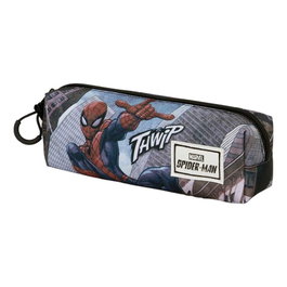 Marvel Spiderman Estuche Portatodo Cuadrado FAN 2.0 Arachnid Rojo - 0.9L (21x8x5.5 cm)