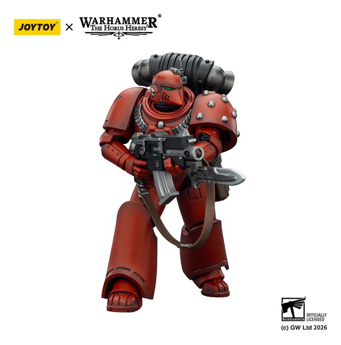Joy Toy (CN) Warhammer The Horus Heresy Blood Angels MKVI Tactical Legionary 12 cm