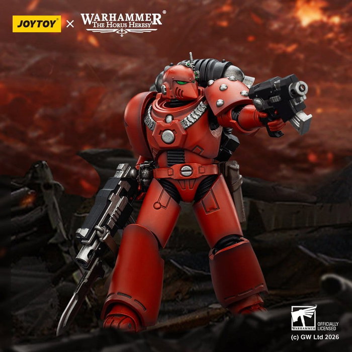 Joy Toy (CN) Warhammer The Horus Heresy Blood Angels MKVI Tactical Legionary 12 cm
