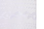 DKD Home Decor Cortina de Poliéster Blanca con 8 Anillas 140x260 cm