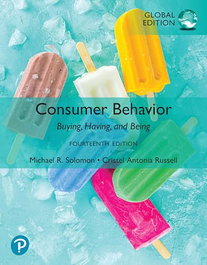 Pearson-Prentice Hall, Consumer Behavior Global Edition, Michael Solomon