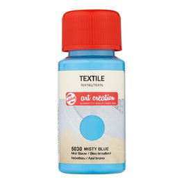 Talens Art Creation Pintura Textil Azul Bruma 5030 de 50 ml