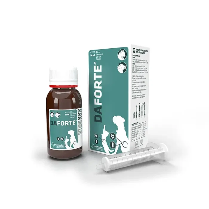 Daforte Plus 50 mL para Perros y Gatos, Fórmula Intestinal con Attapulgita, MOS y FOS Daforte Plus 50 mL para Perros y Gatos, Fórmula Intestinal con Attapulgita, MOS y FOS