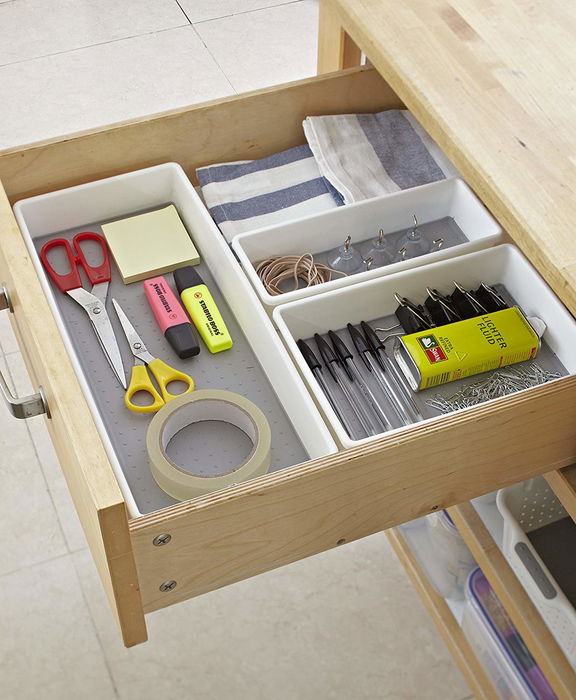 Wooow Organizador Non-Slip 17 cm x 17 cm x 5 cm (36 Unidades)