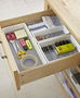 Wooow Organizador Non-Slip 17 cm x 17 cm x 5 cm (36 Unidades)
