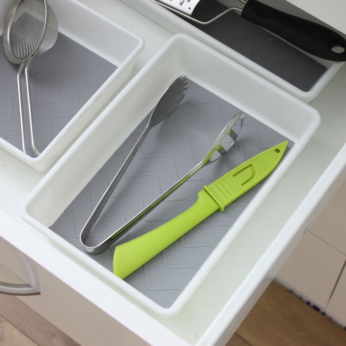 Wooow Organizador Non-Slip 17 cm x 17 cm x 5 cm (36 Unidades)