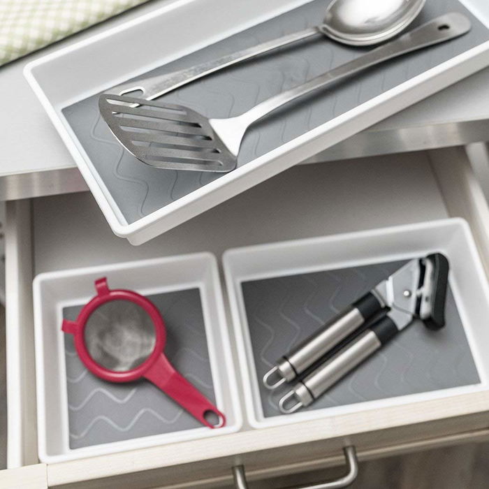 Wooow Organizador Non-Slip 17 cm x 17 cm x 5 cm (36 Unidades)