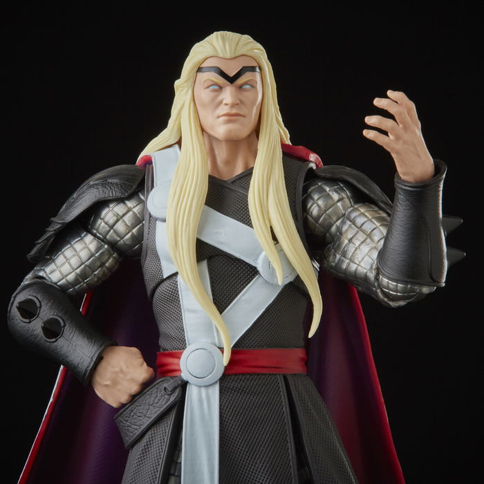Hasbro Marvel Legends Thor - Figura Articulada 15 cm Heraldo de Galactus con Mjolnir, FX Poder, Cuervo y Accesorios - Incluye Pieza Build-A-Figure Controller Hasbro Marvel Legends Thor - Figura Articulada 15 cm Heraldo de Galactus con Mjolnir, FX Poder, Cuervo y Accesorios - Incluye Pieza Build-A-Figure Controller