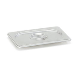 DBMARK - GNL14000 - Tapa normal GN 1/4 de acero inoxidable. Tamaño 16,2 x 26,5 cm. - Venta 1 unidad