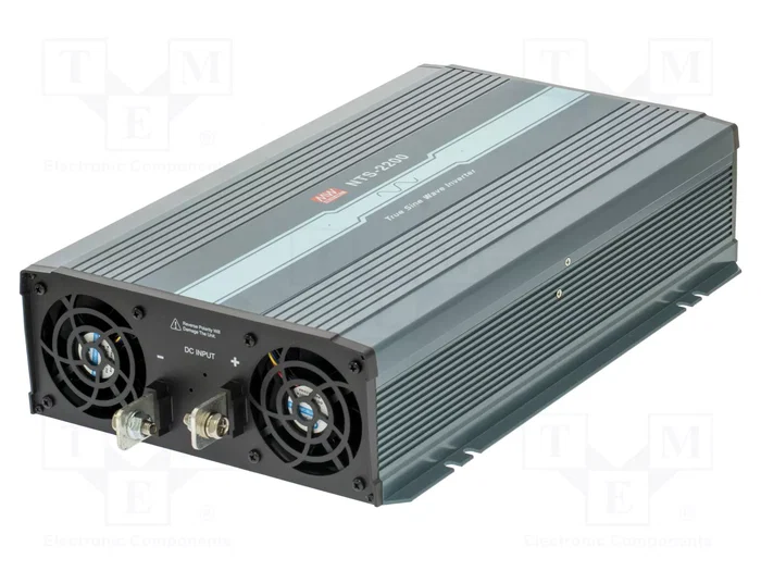 MEAN WELL Convertidor DC/AC 2,2kW 230VAC