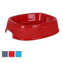 Comedero para Perro Dem Pet 26 x 22 x 5 cm Plástico Cuadrado (24 Unidades)