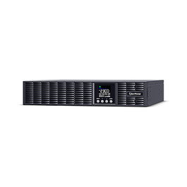 CyberPower SAI Online Avanzada OLS3000ERT2UA-N, 3000 VA/3000 W, Tecnología AVR, Modos Eco y Bypass, Para Rack y Torre, 8 Tomas Shuko
