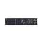 CyberPower SAI Online Avanzada OLS3000ERT2UA-N, 3000 VA/3000 W, Tecnología AVR, Modos Eco y Bypass, Para Rack y Torre, 8 Tomas Shuko