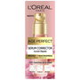 L'Oréal Paris Age Perfect Sérum Corrector Anti-Manchas y Antiarrugas Acción Rápida - Tratamiento Facial Hidratante para Pieles Maduras - 30 ml