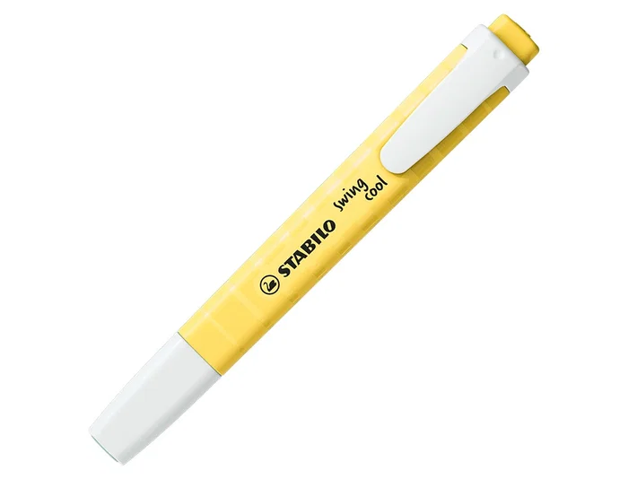 Stabilo Rotulador Fluorescente Swing Cool Pastel Bombonera 100 Unidades Colores Surtidos Trazo 2-5mm