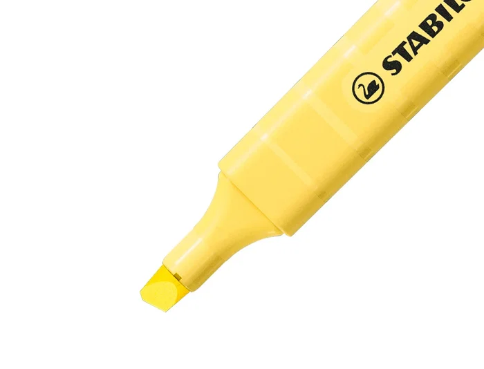 Stabilo Rotulador Fluorescente Swing Cool Pastel Bombonera 100 Unidades Colores Surtidos Trazo 2-5mm