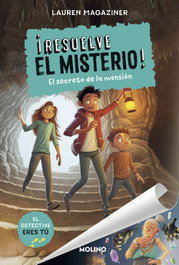 El secreto de la mansión, Lauren Magaziner - RBA MOLINO