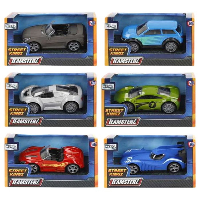 Color Baby Coche Metal Street Kingz Modelos surtidos