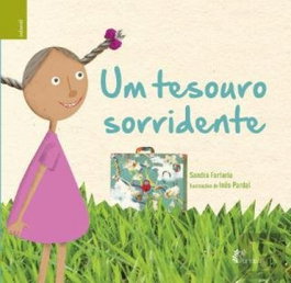Um tesouro sorridente, Sandra Fartaria - ALFARROBA
