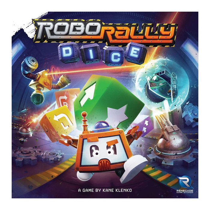 Robo Rally Juego de Dados Robo Rally Dice *Edición Inglés*