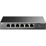 Tp-link Switch Gigabit TL-SG1006PP 6 Puertos PoE+ y PoE++