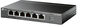 TP-Link TL-SG1006PP Switch No Administrado Gigabit Ethernet PoE 6 Puertos Gris