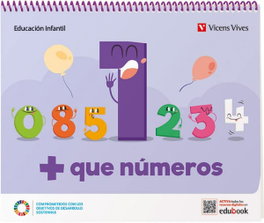 VICENS VIVES, + QUE NUMEROS CUADERNO 1