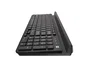 Natec Felimare Teclado Inalámbrico 2x Bluetooth 5.1 + USB 2.4GHz QWERTY Polaco Negro