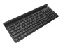 Natec Felimare Teclado Inalámbrico 2x Bluetooth 5.1 + USB 2.4GHz QWERTY Polaco Negro