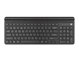 Natec Felimare Teclado Inalámbrico 2x Bluetooth 5.1 + USB 2.4GHz QWERTY Polaco Negro