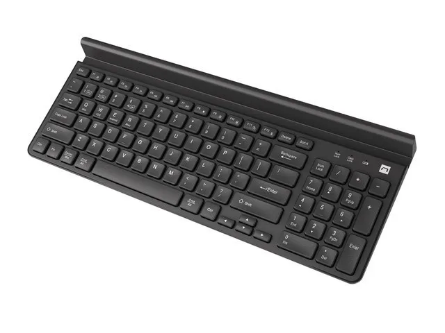 Natec Felimare Teclado Inalámbrico 2x Bluetooth 5.1 + USB 2.4GHz QWERTY Polaco Negro Natec Felimare Teclado Inalámbrico 2x Bluetooth 5.1 + USB 2.4GHz QWERTY Polaco Negro