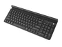 Natec Felimare Teclado Inalámbrico 2x Bluetooth 5.1 + USB 2.4GHz QWERTY Polaco Negro